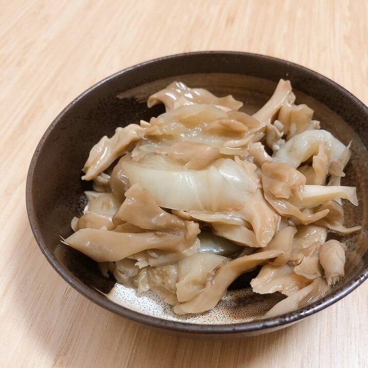 簡単!ナスと舞茸の優しい煮物